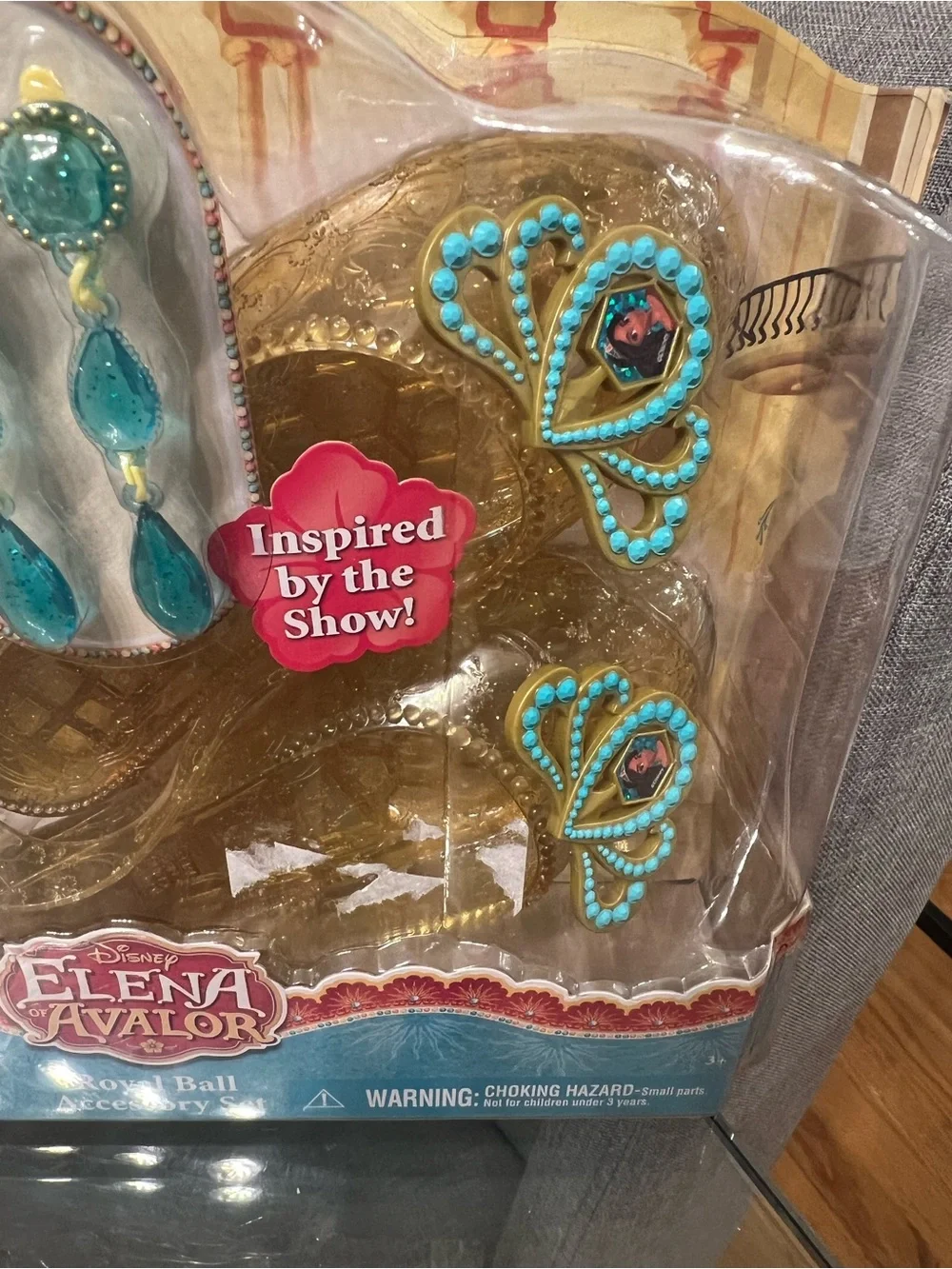 Disney teal drop